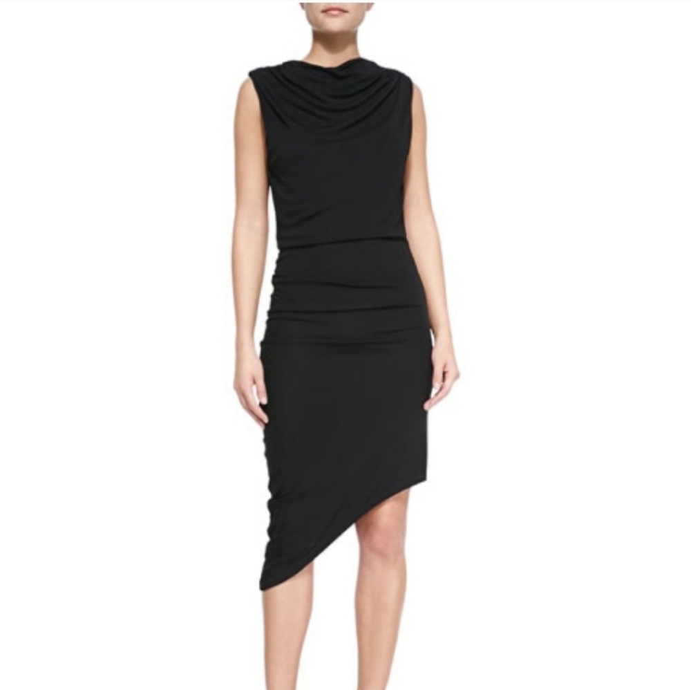 Haute Hippie Black Dress Size XS
